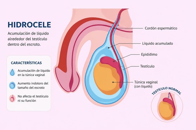 Cirugía de hidrocele en adultos en Pontevedra - Imagen 1