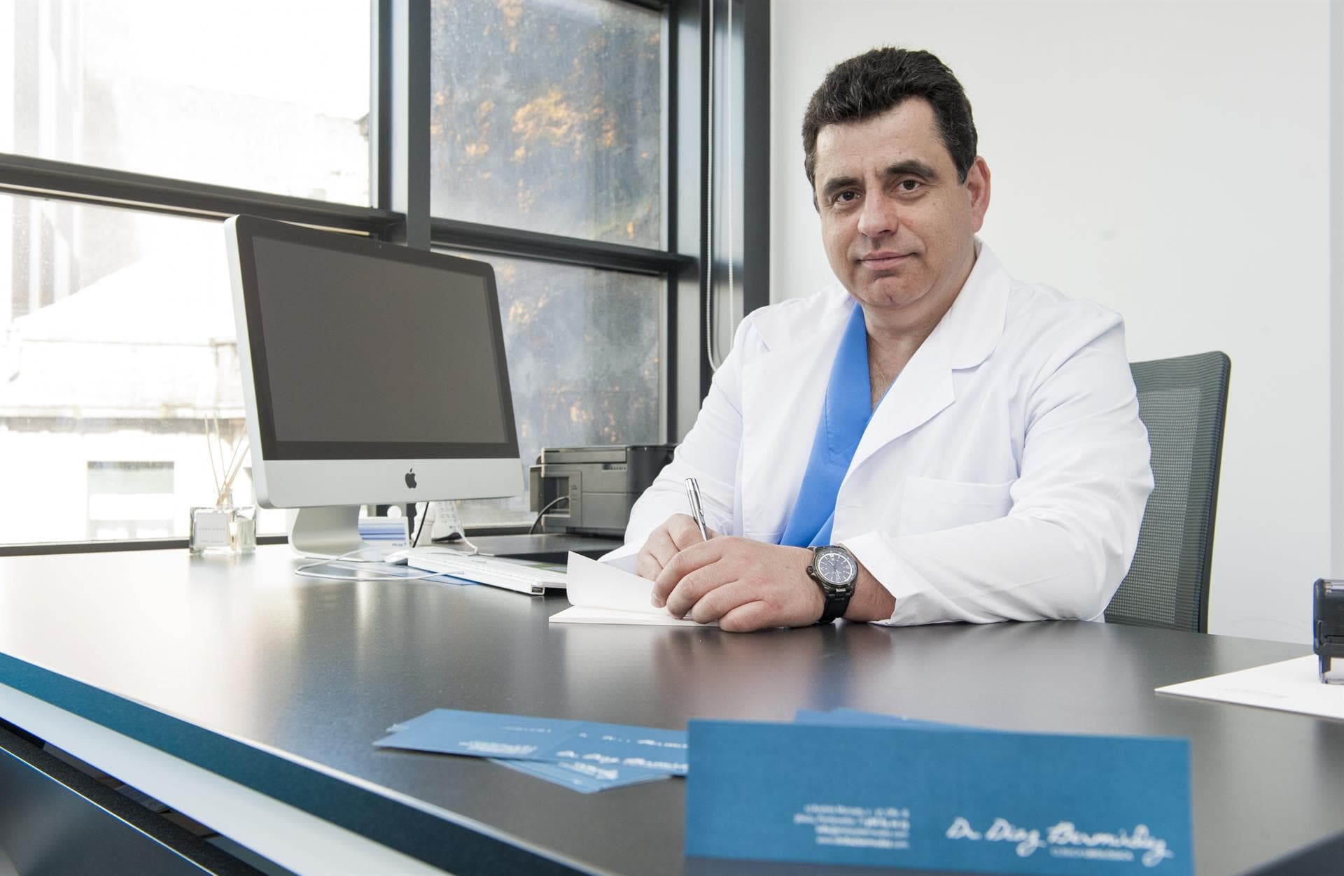Sobre el Dr. Díaz Bermúdez, su urólogo en Pontevedra