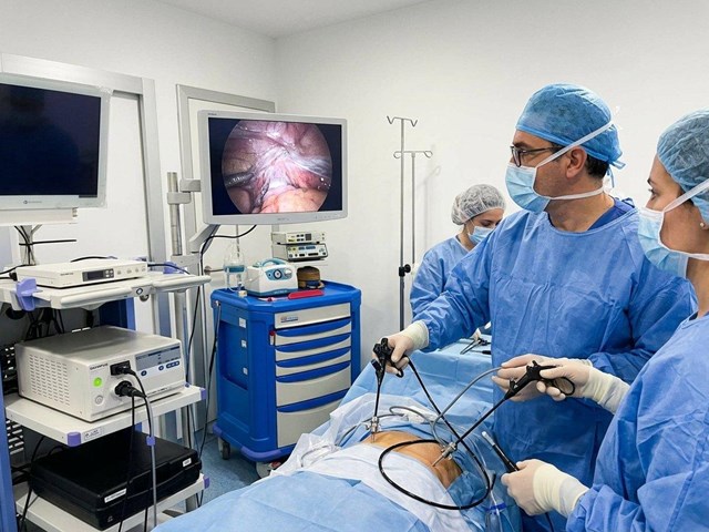 Prostatectomía radical laparoscópica en Pontevedra