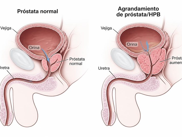 Tratamiento del adenoma de próstata en Pontevedra